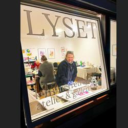 LYSET - Kunstnerretreat, atelier og galleri, Løgumkloster åbningstider