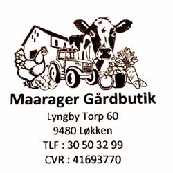 Maarager Gårdbutik, Løkken åbningstider