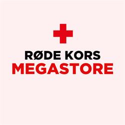 Røde Kors Megastore, København åbningstider
