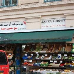 Jaffa Grønt, København åbningstider