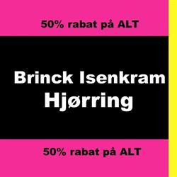 Brinck Isenkram, Hjørring åbningstider