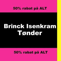 Brinck isenkram Tønder, åbningstider