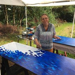 Kunst af Anita Falbe Cleyton, Ribe åbningstider