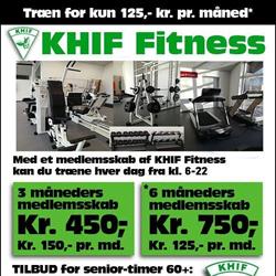 KHIF-Fitness, Hasselager åbningstider