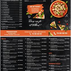 Ballis Pizza Og Kebab House, Aabenraa åbningstider