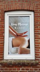 Hong Massage, Ansager åbningstider