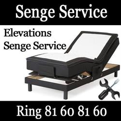 Senge Service i København (København Nv) åbningstider