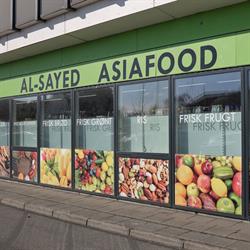 Al-sayed Asia Food, Herning åbningstider