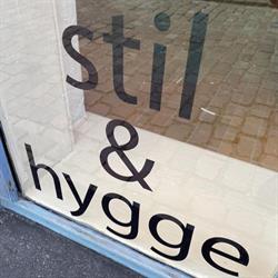 stil & hygge, Ærøskøbing åbningstider