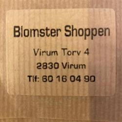 Blomstershoppen, Virum åbningstider