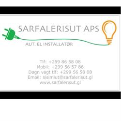Sarfalerisut ApS, Sisimiut åbningstider