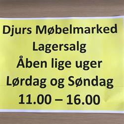 Djurs Møbelmarked, Grenaa åbningstider