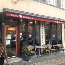 Cafe Isabella, Holbæk åbningstider