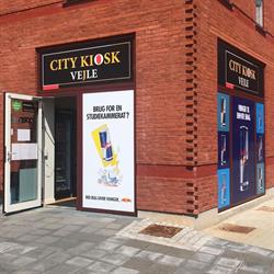 City Kiosk Vejle, åbningstider