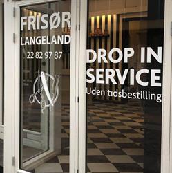 Frisør Langeland, Rudkøbing åbningstider