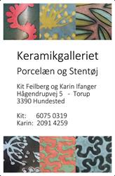 Keramikgalleriet, Hundested åbningstider