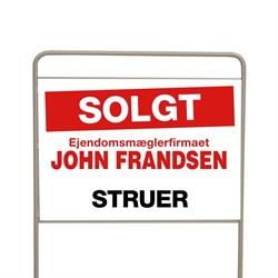 Ejendomsmæglerfirmaet John Frandsen Struer, åbningstider