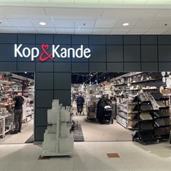 Kop & Kande Ballerup, åbningstider