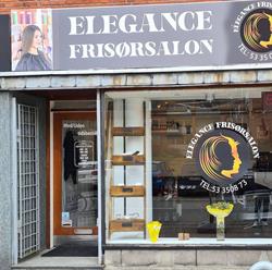 Elegance frisørsalon, Aarhus åbningstider