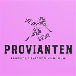 Provianten Fredericia / PAKKESHOPPEN, åbningstider