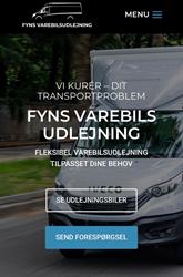 Fyns varebilsudlejning, Odense åbningstider