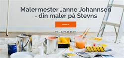 Malermester Janne Johannsen, Store Heddinge åbningstider