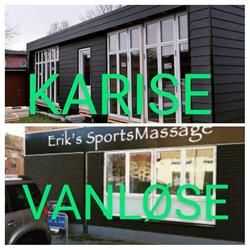 Erik's SportsMassage, Karise åbningstider
