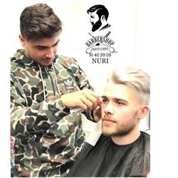 Nuri’s Barber Shop, Nykøbing Sj åbningstider