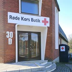 Røde Kors Brenderup, åbningstider