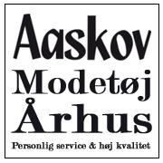 Aaskov Modetøj Århus, åbningstider