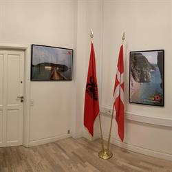 Albanian Embassy in Denmark, København åbningstider