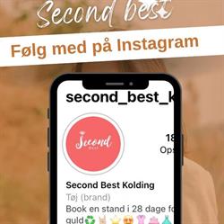Second Best Kolding, åbningstider