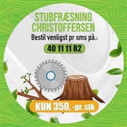 Anlægsgartner Christoffersen, Holbæk åbningstider