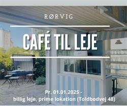Det blå hus - Rørvig, åbningstider