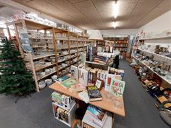 FDF Genbrugsbutikken Haderup, åbningstider