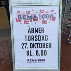 Rema 1000 Bramming., åbningstider