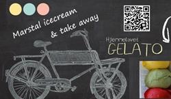 Marstal icecream & take away, åbningstider