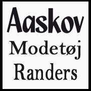 Aaskov Modetøj Randers, åbningstider