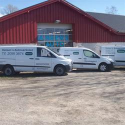 Hansens Auto, Veksø Sjælland åbningstider