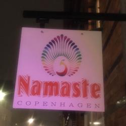 Namaste Copenhagen, åbningstider