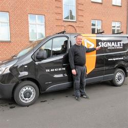 Signalet, Fredericia åbningstider