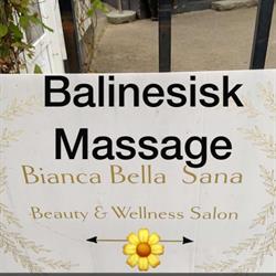 Bianca Bella Sana - Balinesisk Massage, Holstebro åbningstider