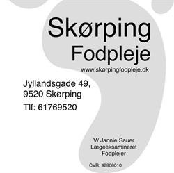 Skørping Fodpleje, åbningstider