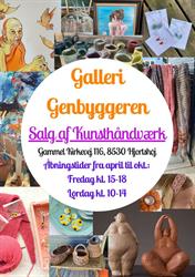 Galleri Genbyggeren, Hjortshøj åbningstider