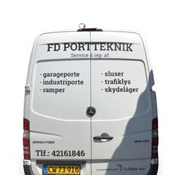 FD Portteknik, Haderslev åbningstider
