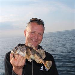Agn på toppen. Danmarks nordligste agn salg, Skagen åbningstider