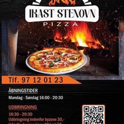 Ikast Stenovn Pizza, åbningstider