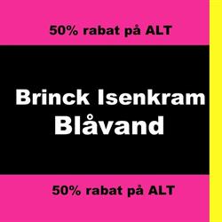 Brinck Isenkram Blåvand, åbningstider