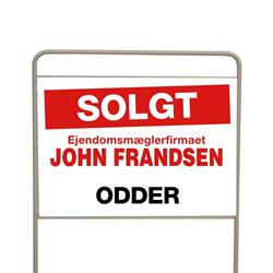 Ejendomsmæglerfirmaet John Frandsen Odder, åbningstider
