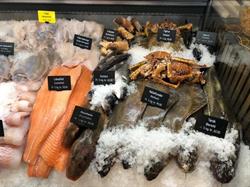 Æ' Fiskebutik, Thyborøn åbningstider